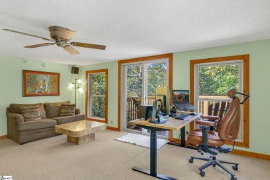 This charming mountain getaway offers a great location for all on The Rock At Jocassee in South Carolina - for sale on GolfHomes.com, golf home, golf lot