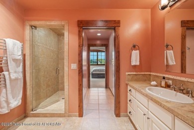 This stunning custom-built Jackson Hole Golf & Tennis home is on on Jackson Hole Golf and Tennis Club in Wyoming - for sale on GolfHomes.com, golf home, golf lot