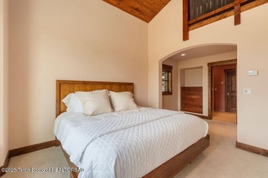 This stunning custom-built Jackson Hole Golf & Tennis home is on on Jackson Hole Golf and Tennis Club in Wyoming - for sale on GolfHomes.com, golf home, golf lot