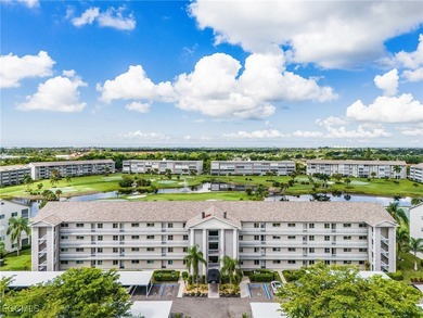 When you enter this 3rd floor 2 BR 2BA condo in MUIRFIELD @ on Golfview Golf and Racquet Club in Florida - for sale on GolfHomes.com, golf home, golf lot