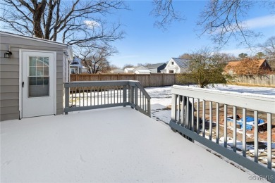 This great Cape Cod-style gem in THE HEART OF LAKESIDE has just on Belmont Golf Course in Virginia - for sale on GolfHomes.com, golf home, golf lot