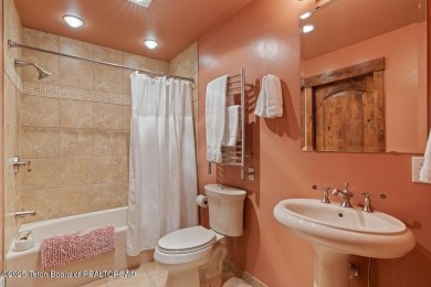This stunning custom-built Jackson Hole Golf & Tennis home is on on Jackson Hole Golf and Tennis Club in Wyoming - for sale on GolfHomes.com, golf home, golf lot