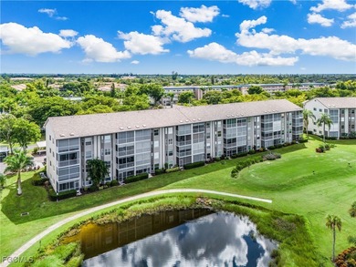 When you enter this 3rd floor 2 BR 2BA condo in MUIRFIELD @ on Golfview Golf and Racquet Club in Florida - for sale on GolfHomes.com, golf home, golf lot