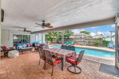 Discover this Delray Beach 4-bedroom, 2.5 bath pool home on Delray Beach Golf Club in Florida - for sale on GolfHomes.com, golf home, golf lot