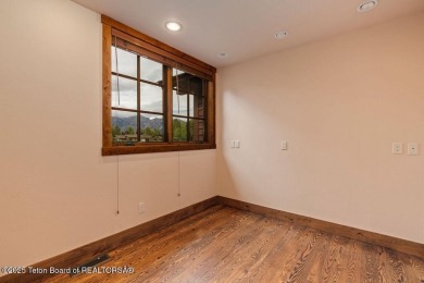 This stunning custom-built Jackson Hole Golf & Tennis home is on on Jackson Hole Golf and Tennis Club in Wyoming - for sale on GolfHomes.com, golf home, golf lot