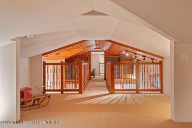 This stunning custom-built Jackson Hole Golf & Tennis home is on on Jackson Hole Golf and Tennis Club in Wyoming - for sale on GolfHomes.com, golf home, golf lot