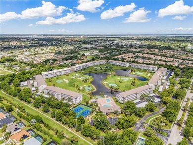 When you enter this 3rd floor 2 BR 2BA condo in MUIRFIELD @ on Golfview Golf and Racquet Club in Florida - for sale on GolfHomes.com, golf home, golf lot