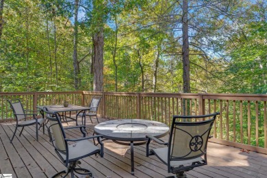 This charming mountain getaway offers a great location for all on The Rock At Jocassee in South Carolina - for sale on GolfHomes.com, golf home, golf lot