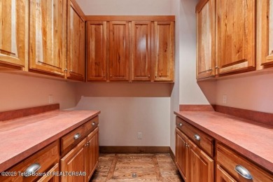 This stunning custom-built Jackson Hole Golf & Tennis home is on on Jackson Hole Golf and Tennis Club in Wyoming - for sale on GolfHomes.com, golf home, golf lot