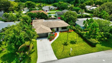 Discover this Delray Beach 4-bedroom, 2.5 bath pool home on Delray Beach Golf Club in Florida - for sale on GolfHomes.com, golf home, golf lot