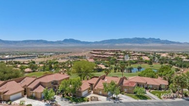 This gorgeous Summer Ridge townhome is tucked away at the end of on The Oasis Golf Club in Nevada - for sale on GolfHomes.com, golf home, golf lot