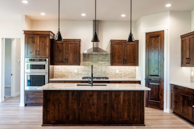This beautifully crafted 3-bedroom, 2.5-bath home in the Powder on The Powder Horn Golf Club - Mountain in Wyoming - for sale on GolfHomes.com, golf home, golf lot