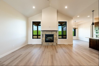This beautifully crafted 3-bedroom, 2.5-bath home in the Powder on The Powder Horn Golf Club - Mountain in Wyoming - for sale on GolfHomes.com, golf home, golf lot