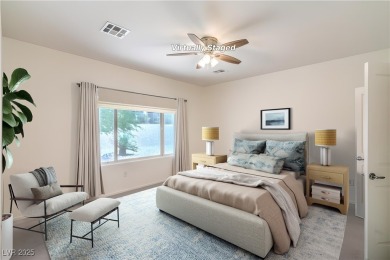 Welcome to this sought-after Cedar model in the 55+ age on Aliante Golf Club in Nevada - for sale on GolfHomes.com, golf home, golf lot
