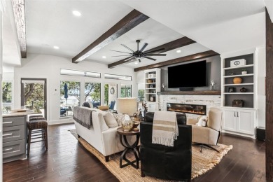 This exceptional, fully remodeled luxury lake home is a true on De Cordova Bend Country Club in Texas - for sale on GolfHomes.com, golf home, golf lot