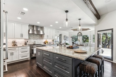 This exceptional, fully remodeled luxury lake home is a true on De Cordova Bend Country Club in Texas - for sale on GolfHomes.com, golf home, golf lot