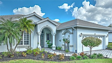 Move in ready 2 bedroom plus den pool/spa home in the gated on Westminster Golf Club in Florida - for sale on GolfHomes.com, golf home, golf lot