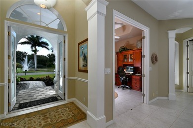 Move in ready 2 bedroom plus den pool/spa home in the gated on Westminster Golf Club in Florida - for sale on GolfHomes.com, golf home, golf lot