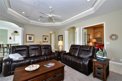 Move in ready 2 bedroom plus den pool/spa home in the gated on Westminster Golf Club in Florida - for sale on GolfHomes.com, golf home, golf lot