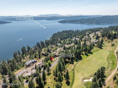 LAKE COEUR D' ALENE PANORAMIC VIEWS FOR YOUR DREAM HOME AT THE on The Golf Club at Black Rock in Idaho - for sale on GolfHomes.com, golf home, golf lot