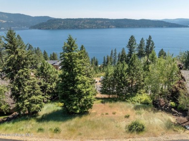 LAKE COEUR D' ALENE PANORAMIC VIEWS FOR YOUR DREAM HOME AT THE on The Golf Club at Black Rock in Idaho - for sale on GolfHomes.com, golf home, golf lot