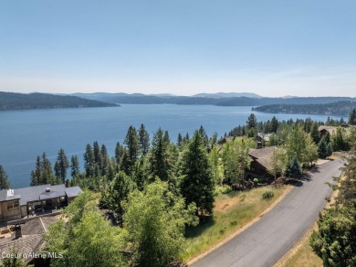 LAKE COEUR D' ALENE PANORAMIC VIEWS FOR YOUR DREAM HOME AT THE on The Golf Club at Black Rock in Idaho - for sale on GolfHomes.com, golf home, golf lot