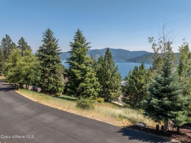 LAKE COEUR D' ALENE PANORAMIC VIEWS FOR YOUR DREAM HOME AT THE on The Golf Club at Black Rock in Idaho - for sale on GolfHomes.com, golf home, golf lot