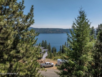 LAKE COEUR D' ALENE PANORAMIC VIEWS FOR YOUR DREAM HOME AT THE on The Golf Club at Black Rock in Idaho - for sale on GolfHomes.com, golf home, golf lot