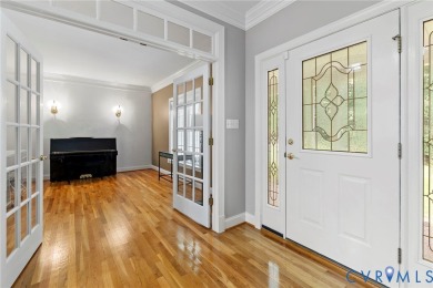 Beautifully updated and maintained, first-floor primary home on on Highlands Golfers Club in Virginia - for sale on GolfHomes.com, golf home, golf lot