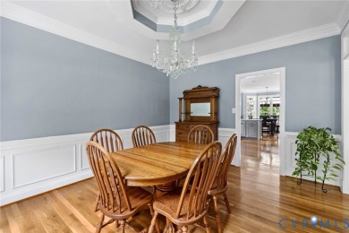 Beautifully updated and maintained, first-floor primary home on on Highlands Golfers Club in Virginia - for sale on GolfHomes.com, golf home, golf lot