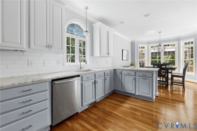 Beautifully updated and maintained, first-floor primary home on on Highlands Golfers Club in Virginia - for sale on GolfHomes.com, golf home, golf lot