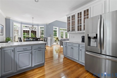 Beautifully updated and maintained, first-floor primary home on on Highlands Golfers Club in Virginia - for sale on GolfHomes.com, golf home, golf lot