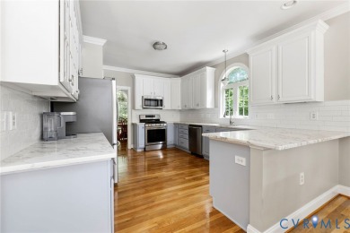 Beautifully updated and maintained, first-floor primary home on on Highlands Golfers Club in Virginia - for sale on GolfHomes.com, golf home, golf lot