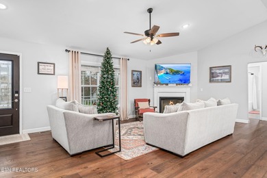 MODERN LUXURY, SMART UPGRADES, MOVE-IN READY, UNBEATABLE LAKE on Lake Tansi Village Country Club in Tennessee - for sale on GolfHomes.com, golf home, golf lot