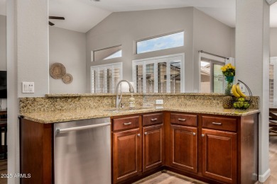 Welcome Home!!! This gorgeous 3 bed,  2 bath plus den is on Club West Golf Club in Arizona - for sale on GolfHomes.com, golf home, golf lot