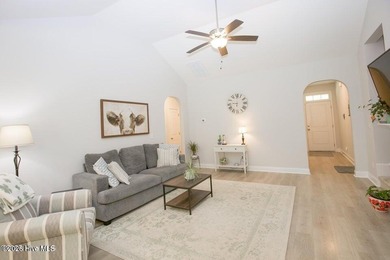 $12,000 PRICE IMPROVEMENT! Experience the charm of 125 on Seven Lakes Country Club in North Carolina - for sale on GolfHomes.com, golf home, golf lot