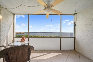 Breathtaking panoramic views of Tampa Bay and the lush fairways on Cove Cay Country Club in Florida - for sale on GolfHomes.com, golf home, golf lot
