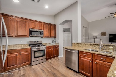Welcome Home!!! This gorgeous 3 bed,  2 bath plus den is on Club West Golf Club in Arizona - for sale on GolfHomes.com, golf home, golf lot