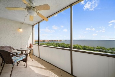 Breathtaking panoramic views of Tampa Bay and the lush fairways on Cove Cay Country Club in Florida - for sale on GolfHomes.com, golf home, golf lot
