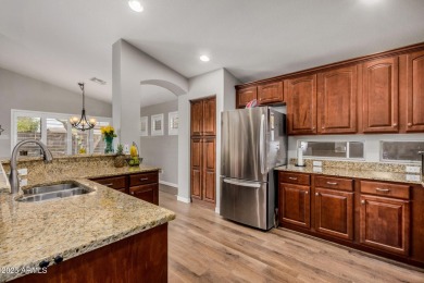 Welcome Home!!! This gorgeous 3 bed,  2 bath plus den is on Club West Golf Club in Arizona - for sale on GolfHomes.com, golf home, golf lot