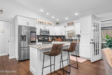 MODERN LUXURY, SMART UPGRADES, MOVE-IN READY, UNBEATABLE LAKE on Lake Tansi Village Country Club in Tennessee - for sale on GolfHomes.com, golf home, golf lot