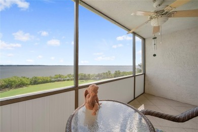 Breathtaking panoramic views of Tampa Bay and the lush fairways on Cove Cay Country Club in Florida - for sale on GolfHomes.com, golf home, golf lot