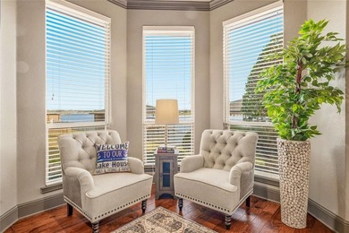 Fabulous Lakefront Home in One of Lake Granbury's Most Coveted on Harbor Lakes Golf Club in Texas - for sale on GolfHomes.com, golf home, golf lot