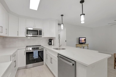 Step into luxury with this completely renovated 2-bed, 2-bath on Kings Point Golf -Flanders Way in Florida - for sale on GolfHomes.com, golf home, golf lot