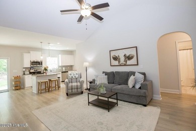 $12,000 PRICE IMPROVEMENT! Experience the charm of 125 on Seven Lakes Country Club in North Carolina - for sale on GolfHomes.com, golf home, golf lot