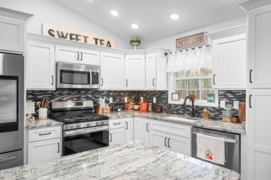 MODERN LUXURY, SMART UPGRADES, MOVE-IN READY, UNBEATABLE LAKE on Lake Tansi Village Country Club in Tennessee - for sale on GolfHomes.com, golf home, golf lot