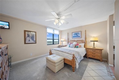 Breathtaking panoramic views of Tampa Bay and the lush fairways on Cove Cay Country Club in Florida - for sale on GolfHomes.com, golf home, golf lot