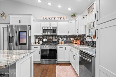 MODERN LUXURY, SMART UPGRADES, MOVE-IN READY, UNBEATABLE LAKE on Lake Tansi Village Country Club in Tennessee - for sale on GolfHomes.com, golf home, golf lot