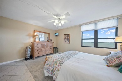 Breathtaking panoramic views of Tampa Bay and the lush fairways on Cove Cay Country Club in Florida - for sale on GolfHomes.com, golf home, golf lot