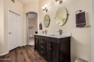 Welcome Home!!! This gorgeous 3 bed,  2 bath plus den is on Club West Golf Club in Arizona - for sale on GolfHomes.com, golf home, golf lot